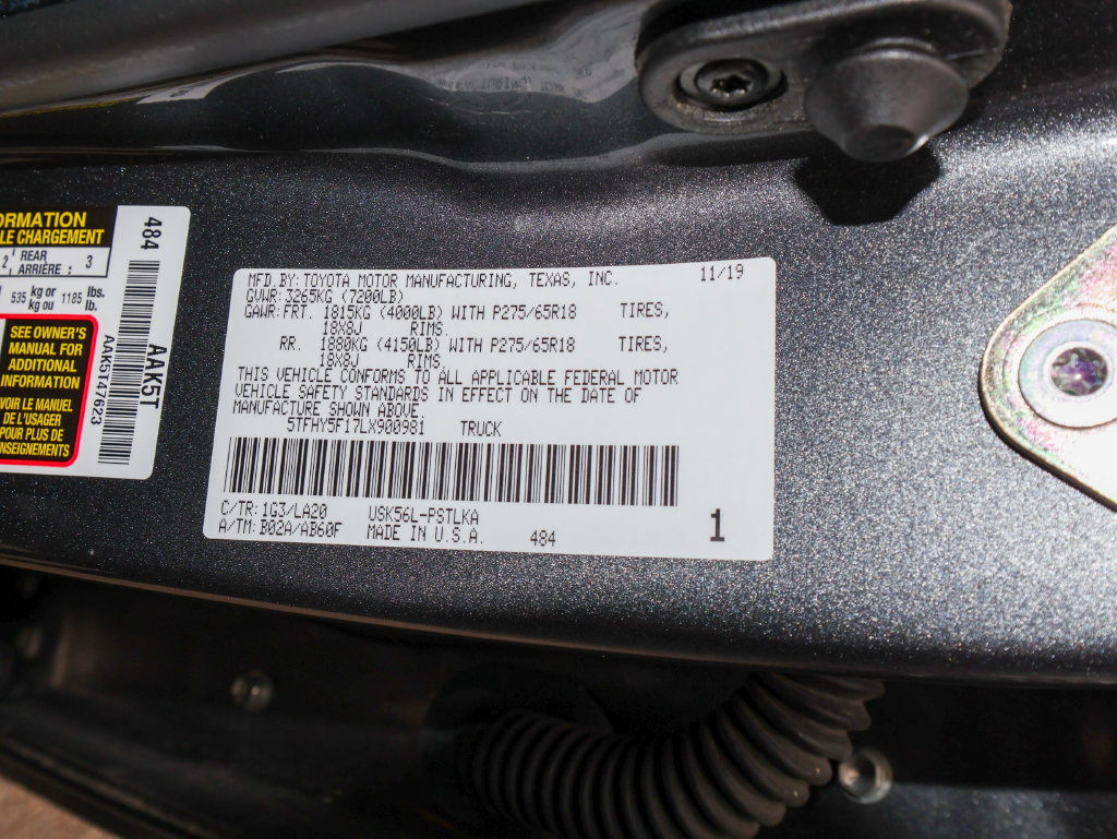 Used 2020 Toyota Tundra Limited w/ Limited Premium Package AWD/4WD image 36