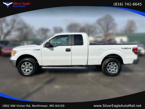 Used 2012 Ford F150 XLT w/ XLT Chrome Pkg AWD/4WD image 2