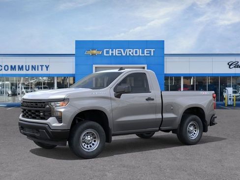 New 2026 Chevrolet Silverado 1500 W/T image 2