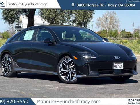 Used 2023 Hyundai Ioniq 6 SEL w/ Cargo Package image 1