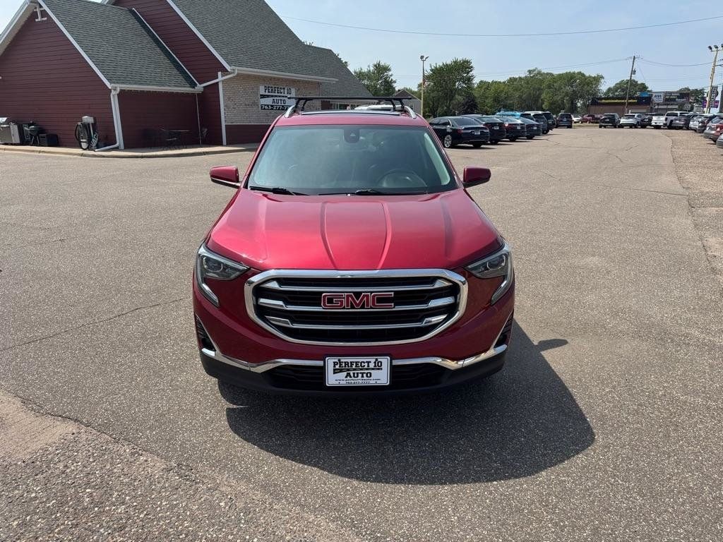 Used 2018 GMC Terrain SLT w/ Preferred Package AWD/4WD image 12
