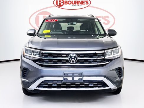 Used 2021 Volkswagen Atlas SE AWD/4WD image 5