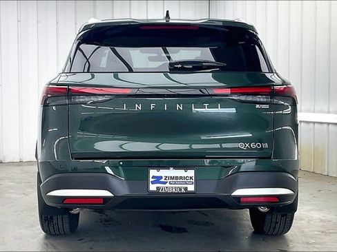 Certified 2026 INFINITI QX60 Luxe w/ Cargo Package AWD/4WD image 4