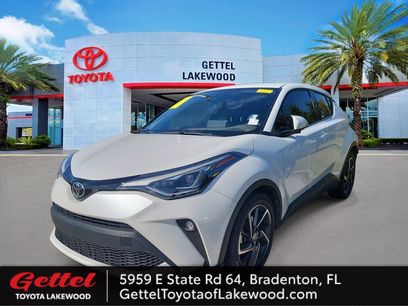 Certified 2022 Toyota C-HR Limited
