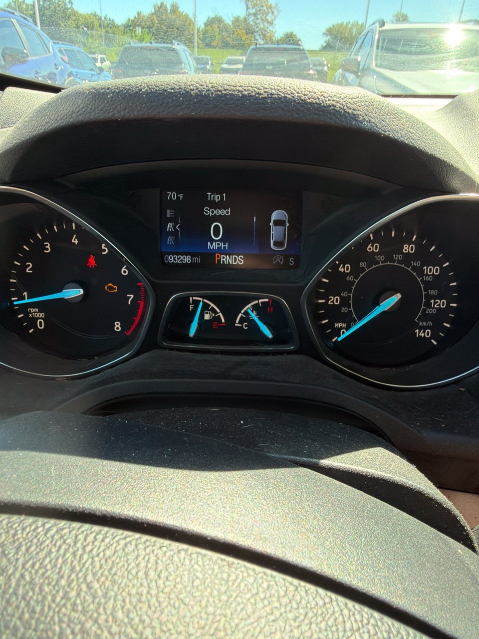 Used 2019 Ford Escape SEL AWD/4WD image 3
