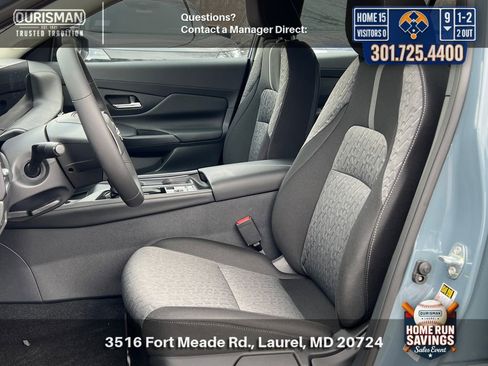 New 2026 Nissan Sentra SV w/ SV Convenience Package FWD image 6
