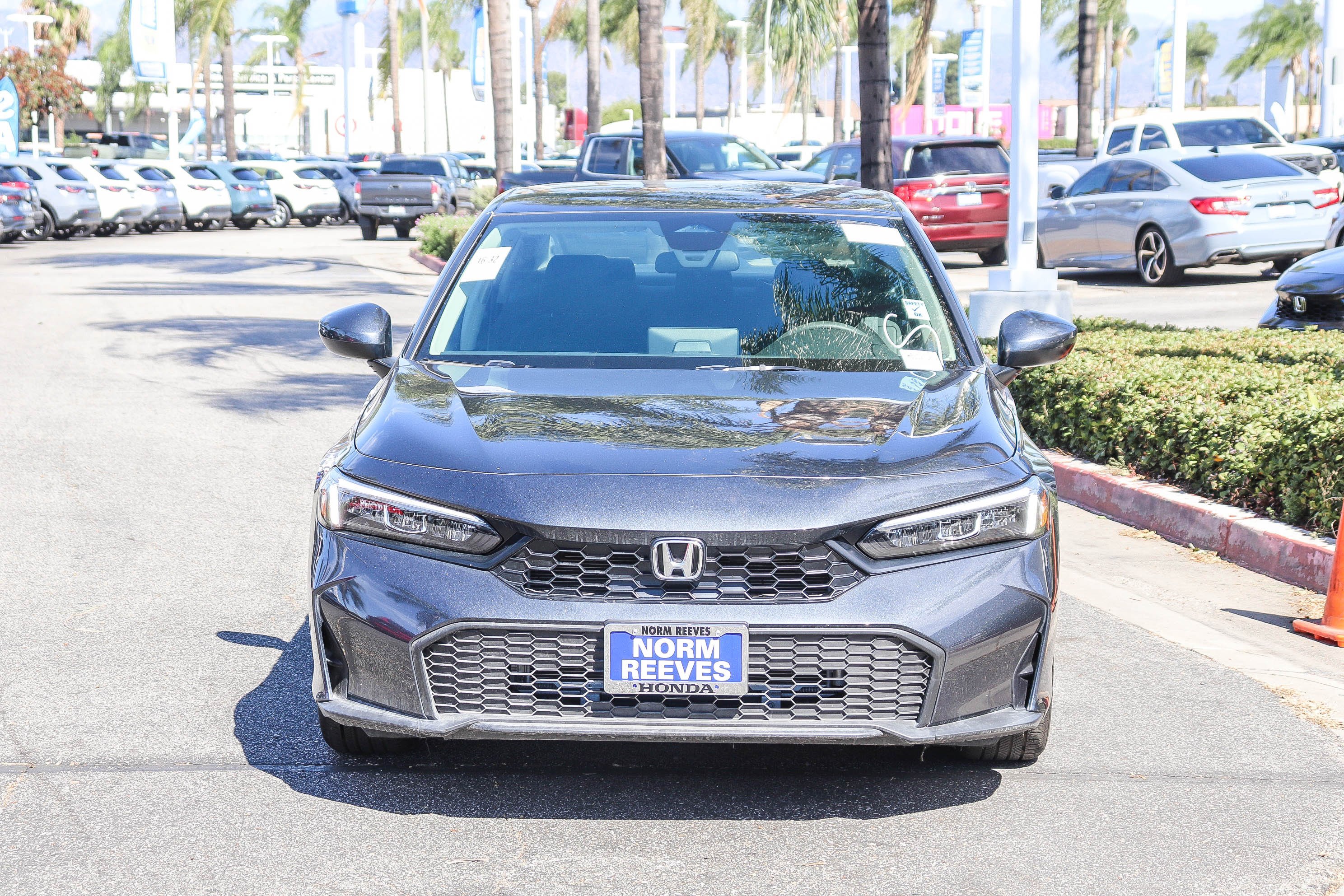 Used 2026 Honda Civic LX image 2