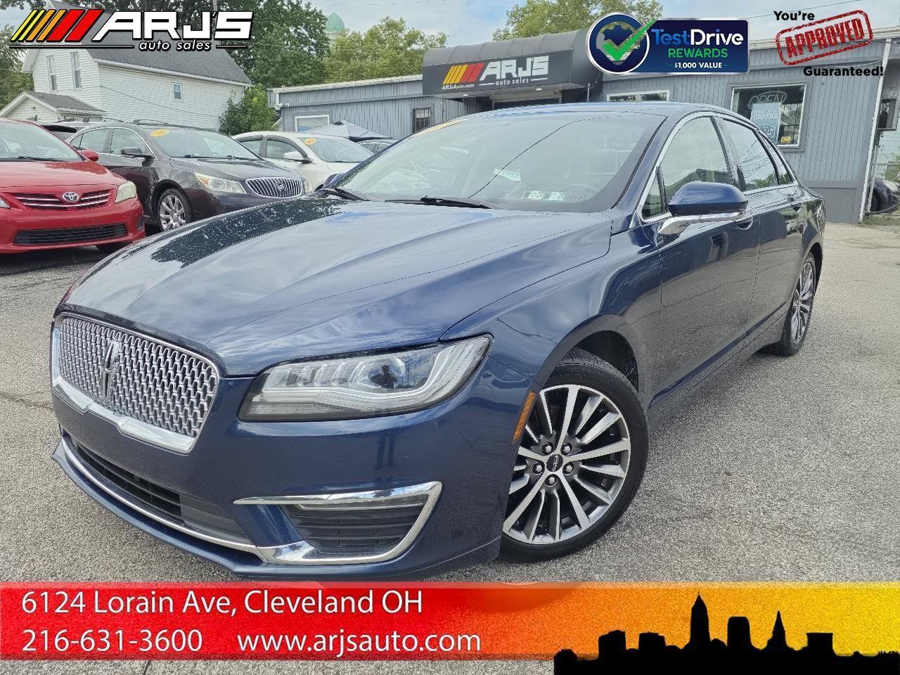 Used 2017 Lincoln MKZ Select w/ Select Plus Package AWD/4WD image 1