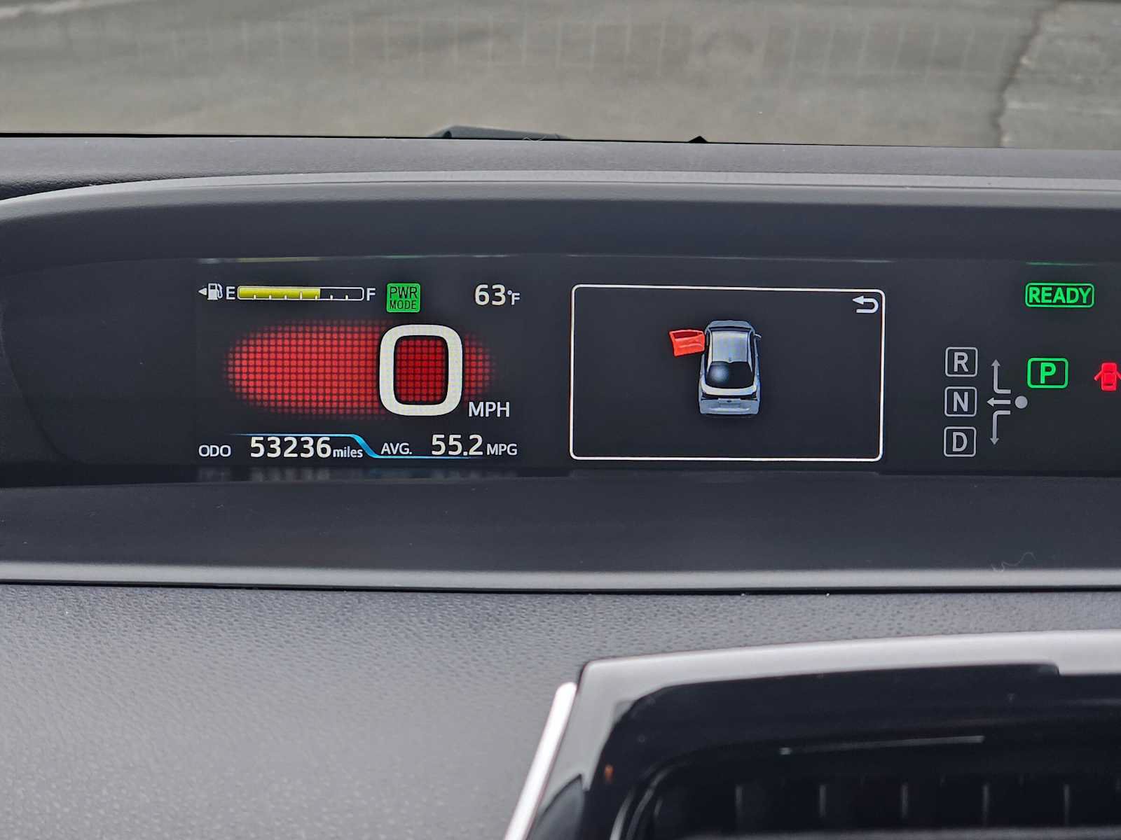 Used 2019 Toyota Prius XLE w/ Premium Convenience Package FWD image 23
