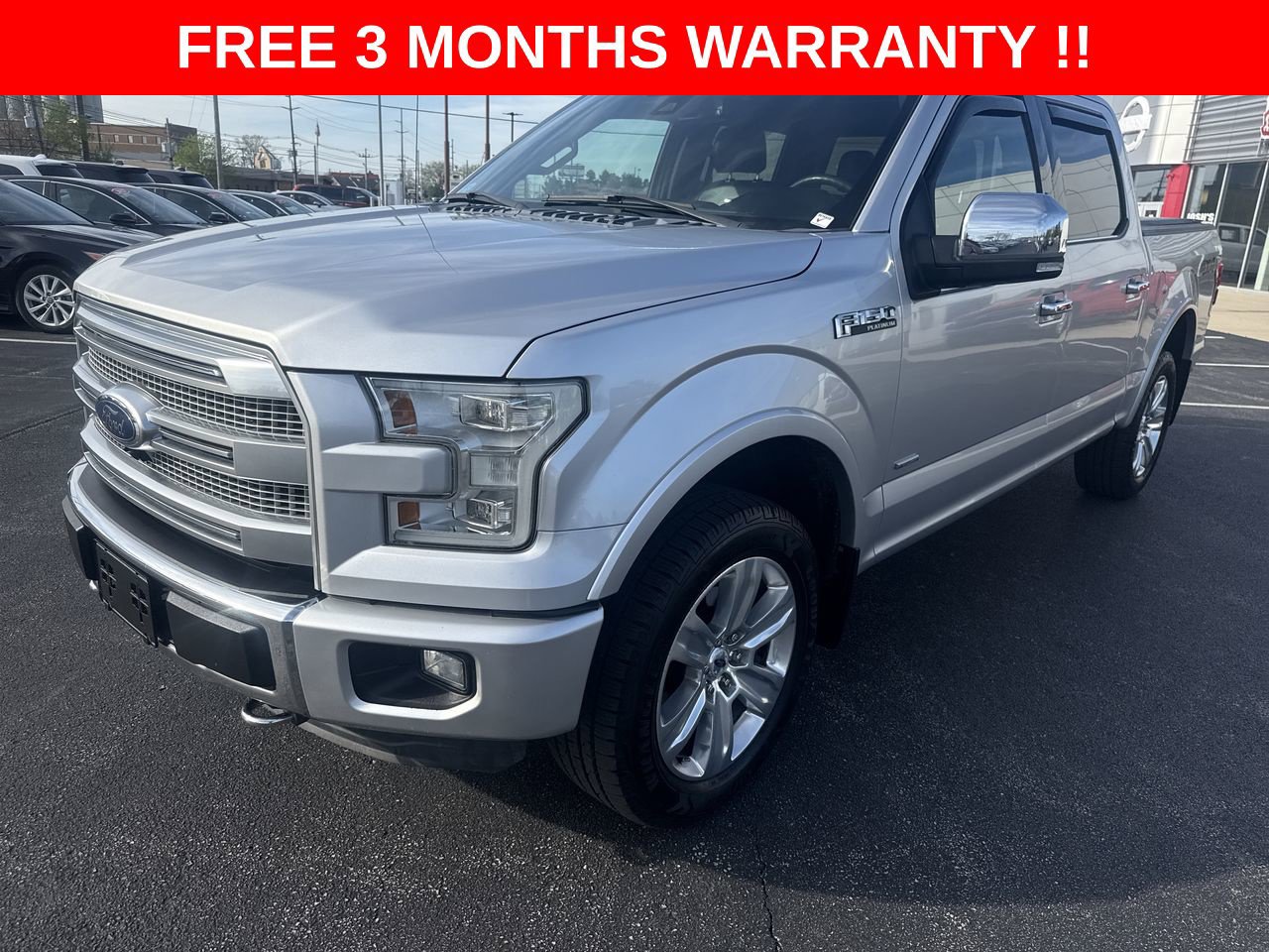 Used 2016 Ford F150 Platinum w/ Equipment Group 701A Luxury AWD/4WD image 34