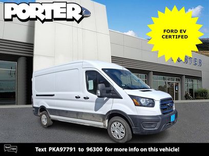 Certified 2023 Ford E-Transit Medium Roof w/ Load Area Protection Package