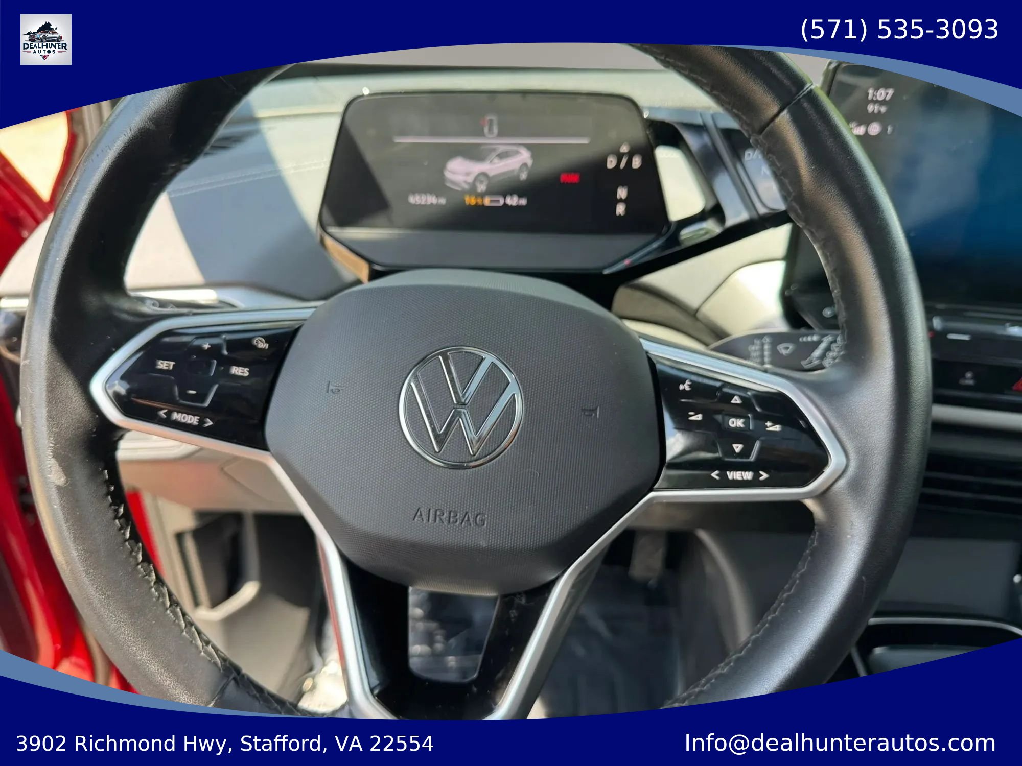 Used 2023 Volkswagen ID.4 Pro S Plus RWD image 26