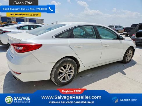 Used 2015 Hyundai Sonata SE FWD image 4