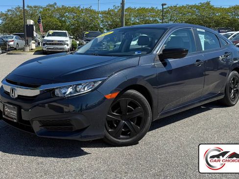 Used 2017 Honda Civic LX image 1