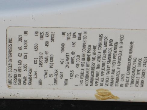 Used 2021 Ford F350 XL w/ Power Equipment Group image 46