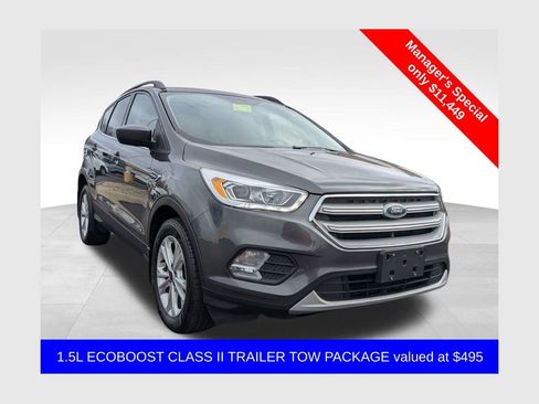Used 2018 Ford Escape SEL image 1