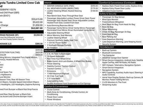 Used 2023 Toyota Tundra Limited w/ TRD Off-Road Package AWD/4WD image 23