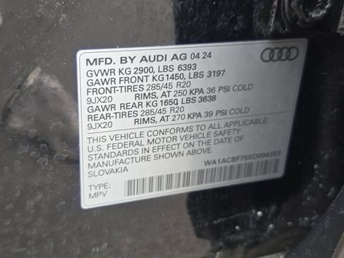 Used 2025 Audi Q7 2.0T Premium w/ Convenience Package AWD/4WD image 39