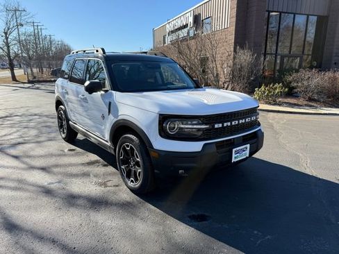 Used 2025 Ford Bronco Sport Outer Banks w/ Outer Banks Tech Package+ image 22