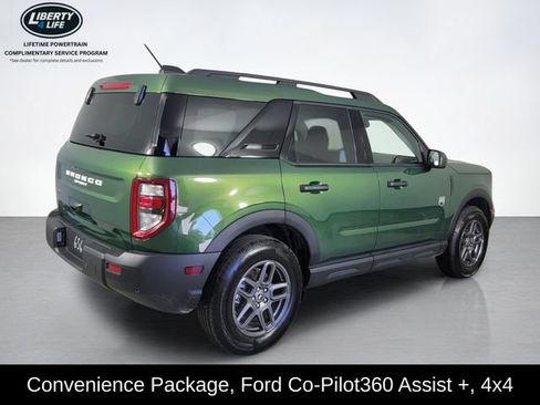 Used 2025 Ford Bronco Sport Big Bend w/ Convenience Package AWD/4WD image 3