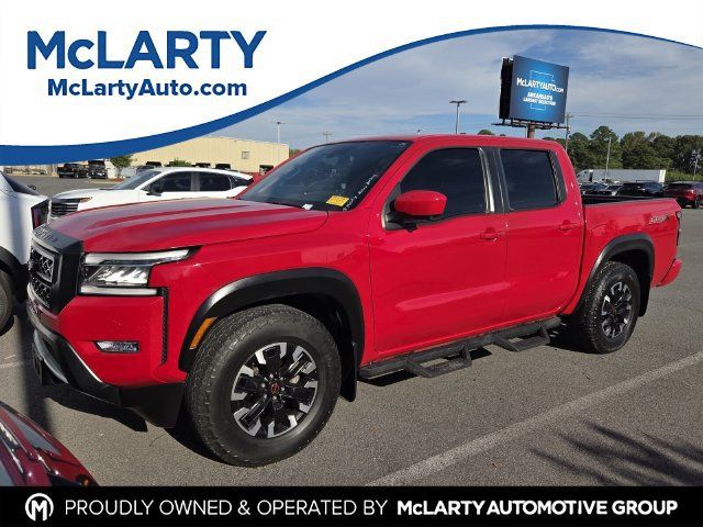 Used 2024 Nissan Frontier Pro-X w/ Pro Convenience Package RWD 360° Tour