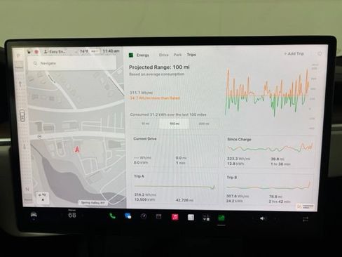 Used 2023 Tesla Model X AWD/4WD image 15