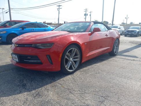 Used 2017 Chevrolet Camaro LT w/ RS Package RWD image 1