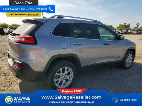 Used 2018 Jeep Cherokee Latitude Plus FWD image 4