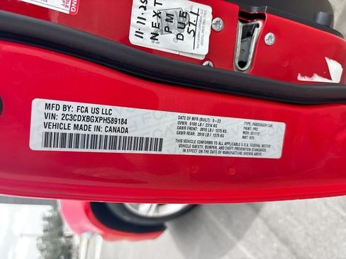 Used 2023 Dodge Charger SXT RWD image 30