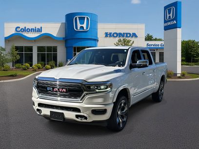 Used 2023 RAM 1500 Limited w/ Body Color Bumper Group