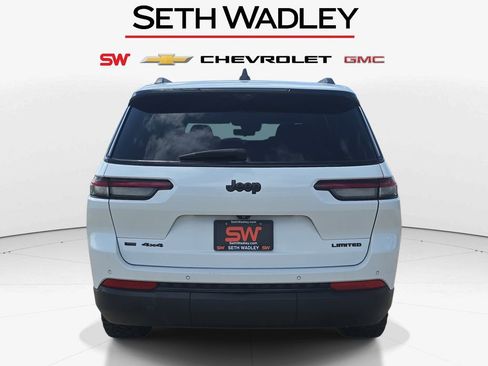 Used 2023 Jeep Grand Cherokee L Limited w/ Luxury Tech Group II AWD/4WD image 6