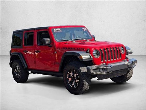 Certified 2021 Jeep Wrangler Unlimited Rubicon w/ LED Lighting Group AWD/4WD image 4