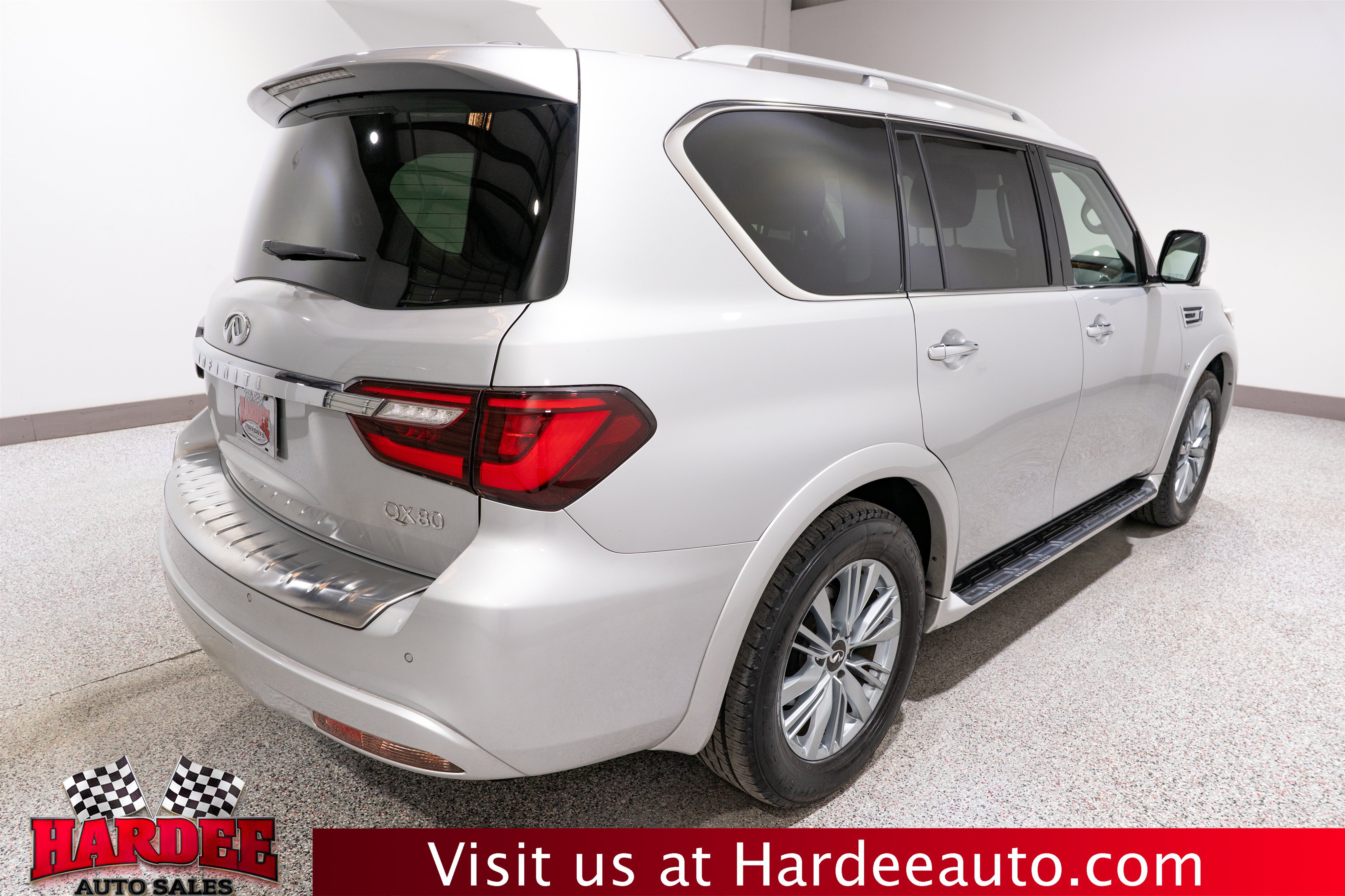 Used 2019 INFINITI QX80 Luxe w/ Proassist Package RWD image 5