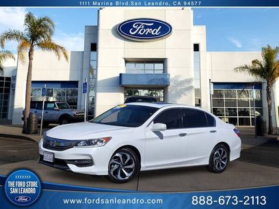Used 2017 Honda Accord EX-L