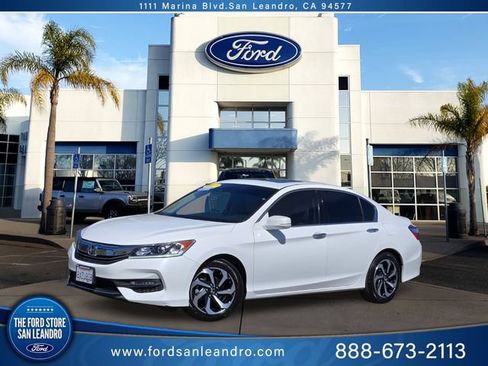 Used 2017 Honda Accord EX-L image 1