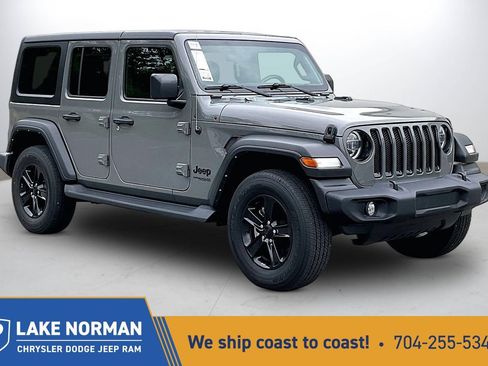 Used 2022 Jeep Wrangler Unlimited Sport AWD/4WD image 1
