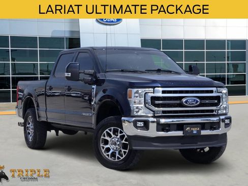 Certified 2022 Ford F250 Lariat w/ Lariat Ultimate Package AWD/4WD image 1