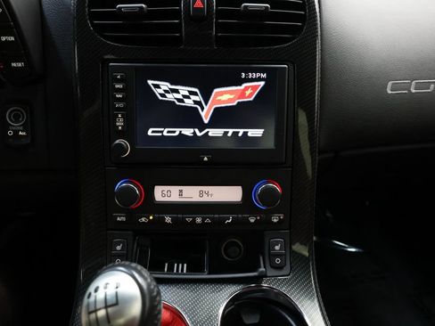 Used 2010 Chevrolet Corvette ZR1 w/ Preferred Equipment Group RWD image 97