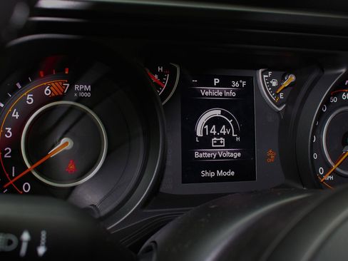 New 2026 Jeep Wrangler Unlimited Sport image 23