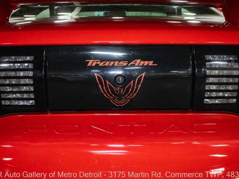 Used 1993 Pontiac Firebird Trans Am image 37