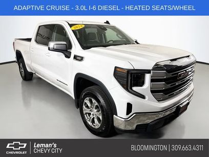Used 2024 GMC Sierra 1500 SLE w/ Preferred Package