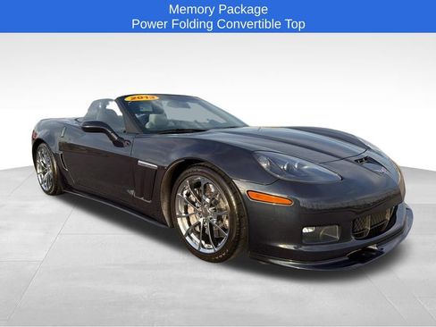 Used 2013 Chevrolet Corvette Grand Sport w/ 3LT Preferred Equipment Group image 3