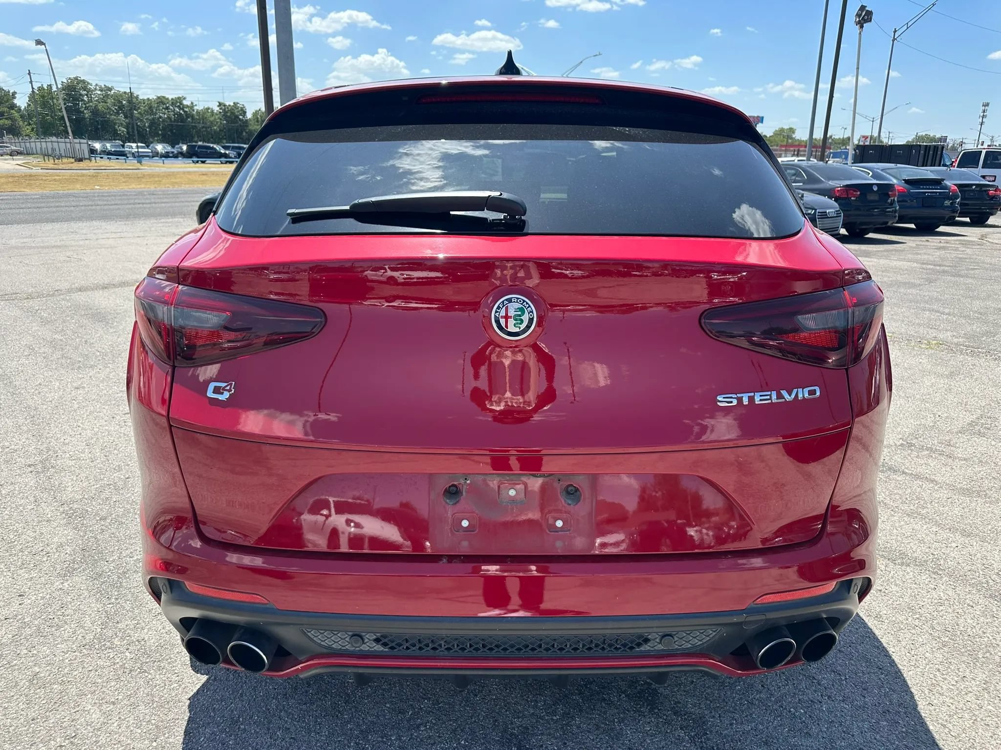 Used 2018 Alfa Romeo Stelvio Quadrifoglio w/ Convenience Package AWD/4WD image 34