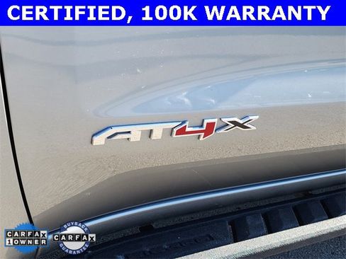 Certified 2023 GMC Sierra 1500 AT4X image 13