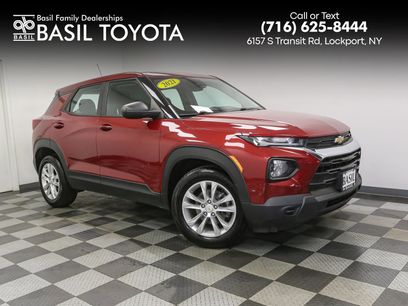 Used 2021 Chevrolet TrailBlazer LS