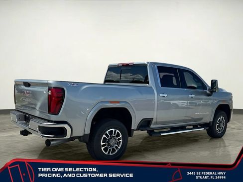 New 2026 GMC Sierra 2500 SLT w/ SLT Premium Package AWD/4WD image 8