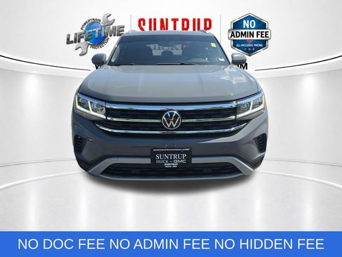 Used 2020 Volkswagen Atlas Cross Sport SEL AWD/4WD image 9