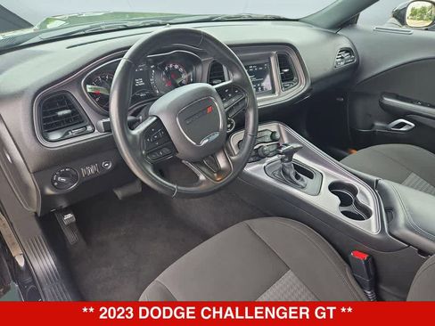 Used 2023 Dodge Challenger GT w/ Blacktop Package RWD image 2