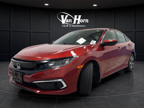 Used 2020 Honda Civic LX image 3