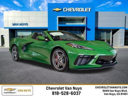 New 2026 Chevrolet Corvette Stingray Premium Conv w/ Z51 Performance Package